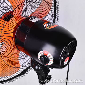 high speed cooling home stand wall fan motor